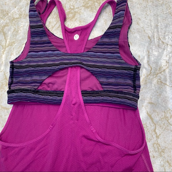 Lululemon tank top size 4 - Picture 4 of 5